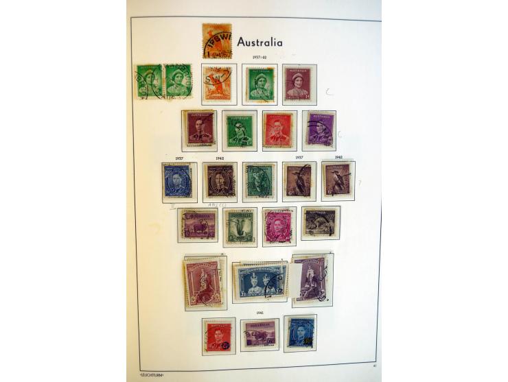 1913/88, ungebrauchte und gestempelte Sammlung mit u.a. Mi.-Nr. 14 ungebraucht, 15 ungebraucht, 16, 17, Specimen, 18 Specimen