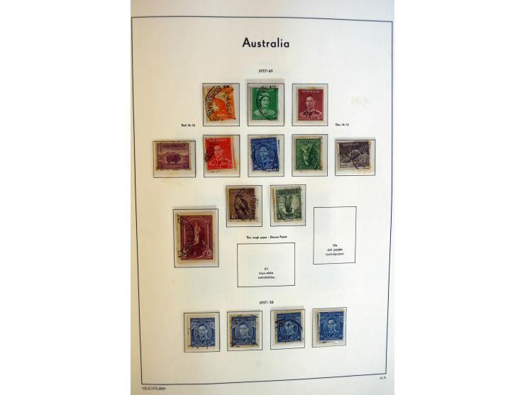 1913/88, ungebrauchte und gestempelte Sammlung mit u.a. Mi.-Nr. 14 ungebraucht, 15 ungebraucht, 16, 17, Specimen, 18 Specimen
