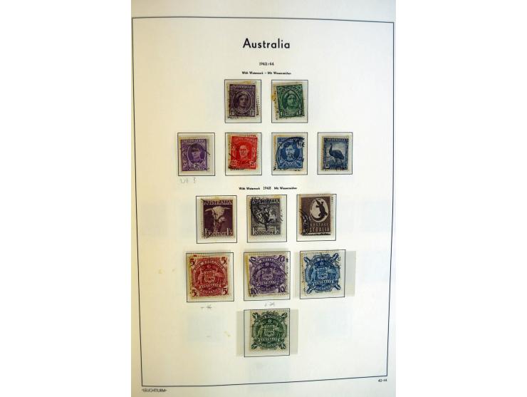 1913/88, ungebrauchte und gestempelte Sammlung mit u.a. Mi.-Nr. 14 ungebraucht, 15 ungebraucht, 16, 17, Specimen, 18 Specimen