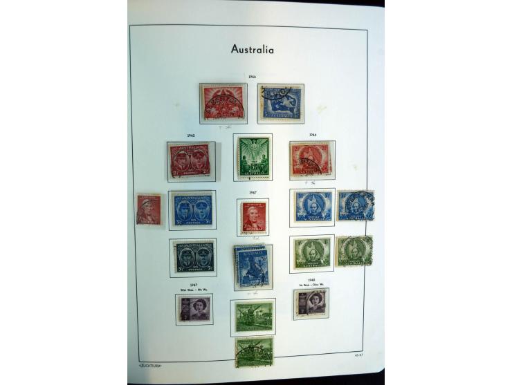 1913/88, ungebrauchte und gestempelte Sammlung mit u.a. Mi.-Nr. 14 ungebraucht, 15 ungebraucht, 16, 17, Specimen, 18 Specimen