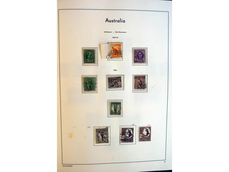 1913/88, ungebrauchte und gestempelte Sammlung mit u.a. Mi.-Nr. 14 ungebraucht, 15 ungebraucht, 16, 17, Specimen, 18 Specimen
