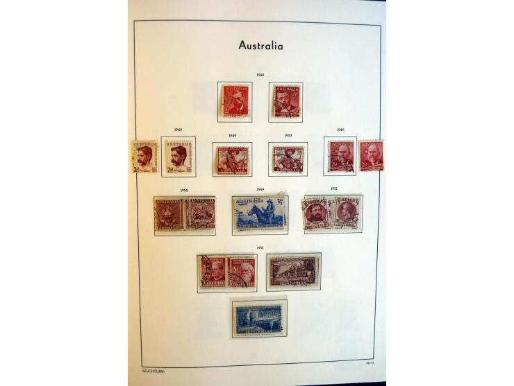 1913/88, ungebrauchte und gestempelte Sammlung mit u.a. Mi.-Nr. 14 ungebraucht, 15 ungebraucht, 16, 17, Specimen, 18 Specimen