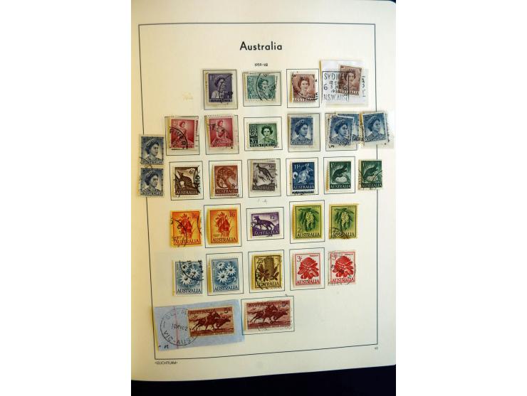 1913/88, ungebrauchte und gestempelte Sammlung mit u.a. Mi.-Nr. 14 ungebraucht, 15 ungebraucht, 16, 17, Specimen, 18 Specimen