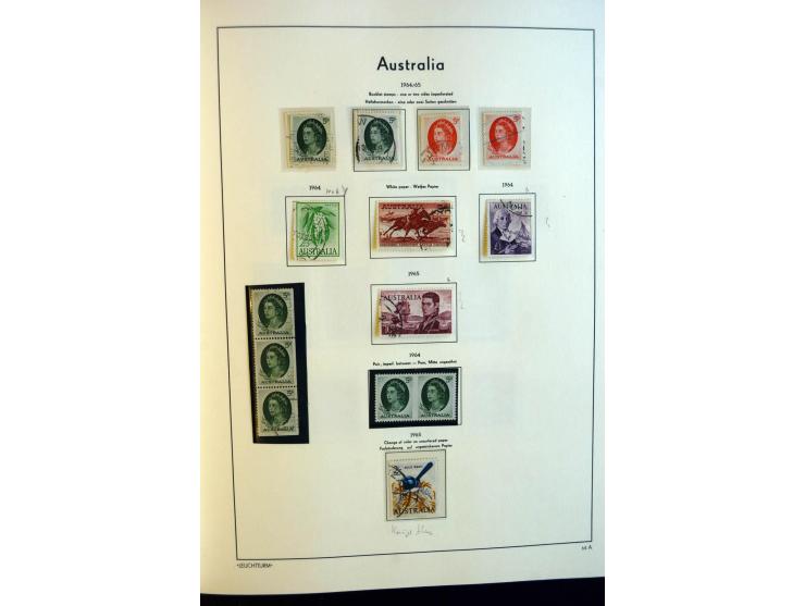 1913/88, ungebrauchte und gestempelte Sammlung mit u.a. Mi.-Nr. 14 ungebraucht, 15 ungebraucht, 16, 17, Specimen, 18 Specimen