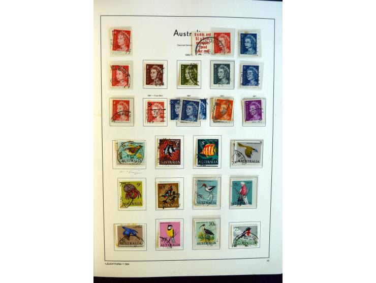 1913/88, ungebrauchte und gestempelte Sammlung mit u.a. Mi.-Nr. 14 ungebraucht, 15 ungebraucht, 16, 17, Specimen, 18 Specimen