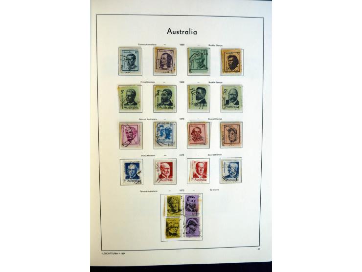 1913/88, ungebrauchte und gestempelte Sammlung mit u.a. Mi.-Nr. 14 ungebraucht, 15 ungebraucht, 16, 17, Specimen, 18 Specimen