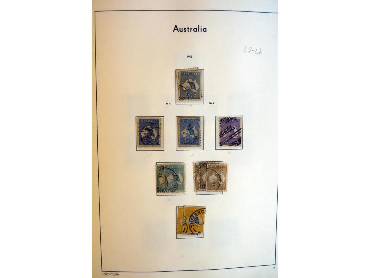 1913/88, ungebrauchte und gestempelte Sammlung mit u.a. Mi.-Nr. 14 ungebraucht, 15 ungebraucht, 16, 17, Specimen, 18 Specimen