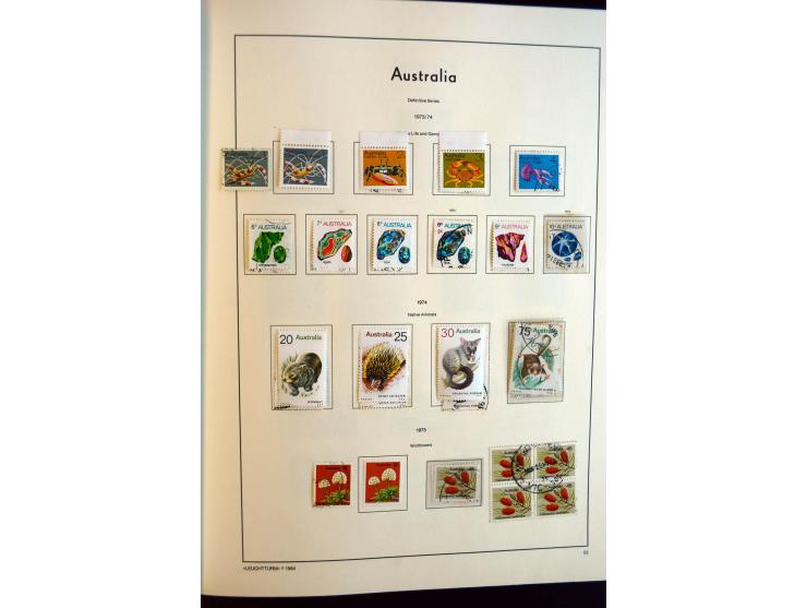 1913/88, ungebrauchte und gestempelte Sammlung mit u.a. Mi.-Nr. 14 ungebraucht, 15 ungebraucht, 16, 17, Specimen, 18 Specimen