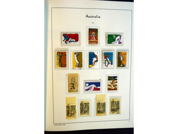 1913/88, ungebrauchte und gestempelte Sammlung mit u.a. Mi.-Nr. 14 ungebraucht, 15 ungebraucht, 16, 17, Specimen, 18 Specimen