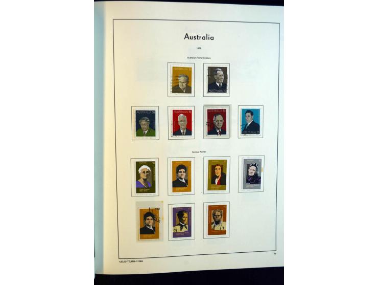 1913/88, ungebrauchte und gestempelte Sammlung mit u.a. Mi.-Nr. 14 ungebraucht, 15 ungebraucht, 16, 17, Specimen, 18 Specimen
