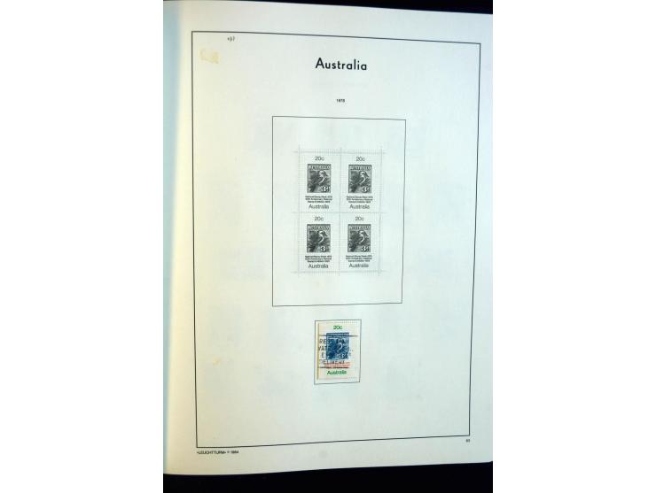 1913/88, ungebrauchte und gestempelte Sammlung mit u.a. Mi.-Nr. 14 ungebraucht, 15 ungebraucht, 16, 17, Specimen, 18 Specimen