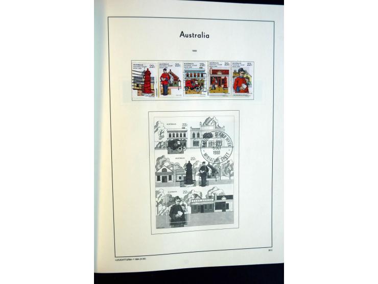 1913/88, ungebrauchte und gestempelte Sammlung mit u.a. Mi.-Nr. 14 ungebraucht, 15 ungebraucht, 16, 17, Specimen, 18 Specimen