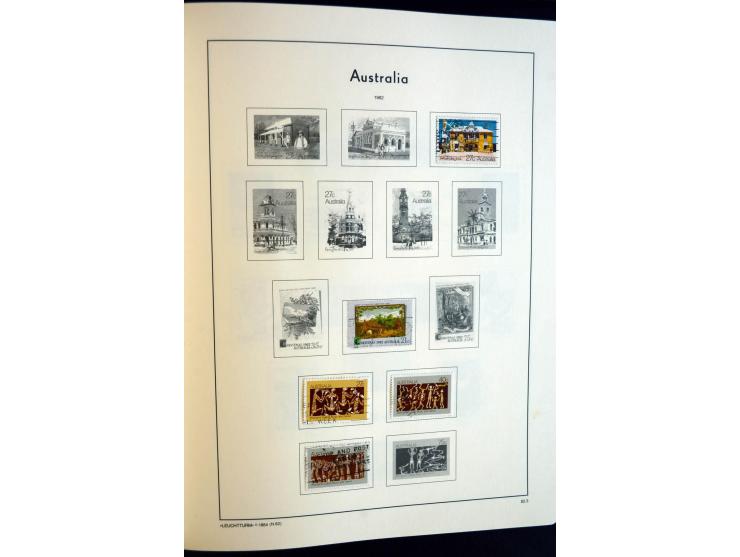 1913/88, ungebrauchte und gestempelte Sammlung mit u.a. Mi.-Nr. 14 ungebraucht, 15 ungebraucht, 16, 17, Specimen, 18 Specimen