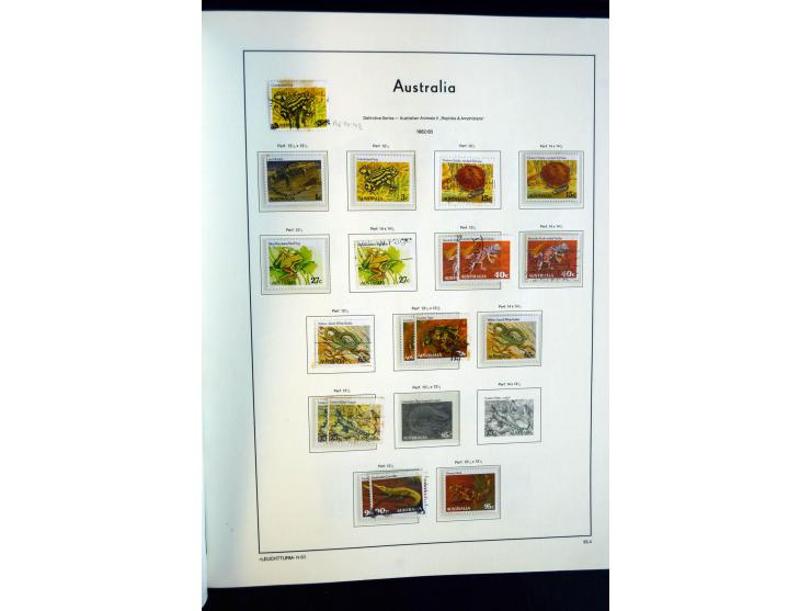 1913/88, ungebrauchte und gestempelte Sammlung mit u.a. Mi.-Nr. 14 ungebraucht, 15 ungebraucht, 16, 17, Specimen, 18 Specimen