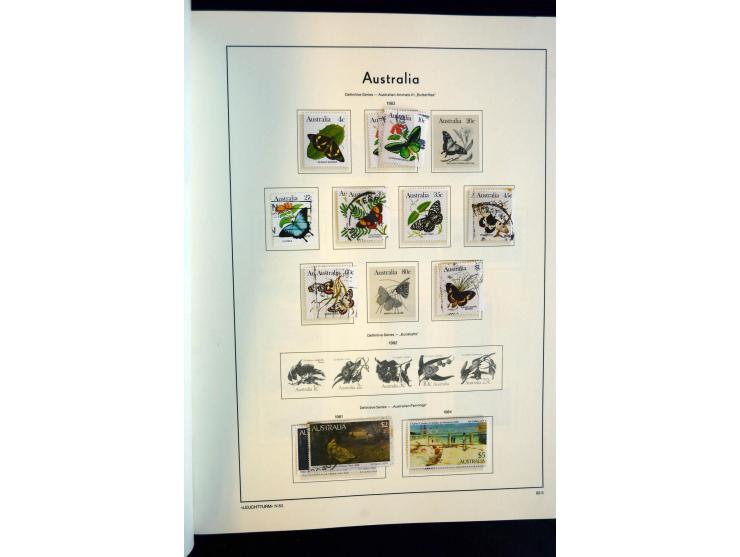1913/88, ungebrauchte und gestempelte Sammlung mit u.a. Mi.-Nr. 14 ungebraucht, 15 ungebraucht, 16, 17, Specimen, 18 Specimen