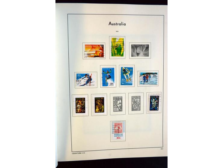 1913/88, ungebrauchte und gestempelte Sammlung mit u.a. Mi.-Nr. 14 ungebraucht, 15 ungebraucht, 16, 17, Specimen, 18 Specimen