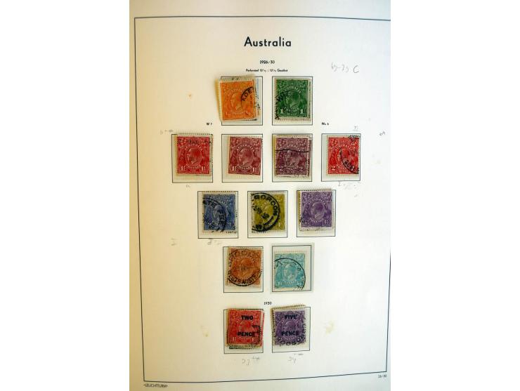1913/88, ungebrauchte und gestempelte Sammlung mit u.a. Mi.-Nr. 14 ungebraucht, 15 ungebraucht, 16, 17, Specimen, 18 Specimen