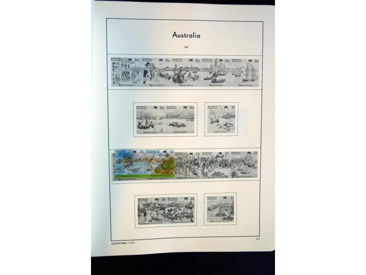 1913/88, ungebrauchte und gestempelte Sammlung mit u.a. Mi.-Nr. 14 ungebraucht, 15 ungebraucht, 16, 17, Specimen, 18 Specimen