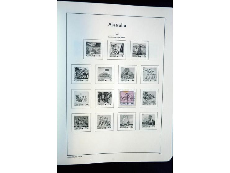 1913/88, ungebrauchte und gestempelte Sammlung mit u.a. Mi.-Nr. 14 ungebraucht, 15 ungebraucht, 16, 17, Specimen, 18 Specimen