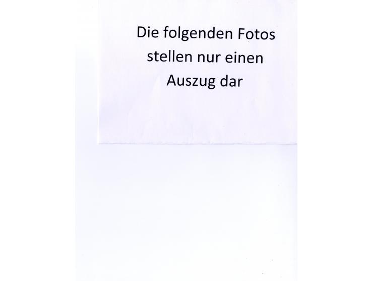 1913/2013, schöne gestempelte Sammlung mit einer Vielzahl bessere Werte, dabei u.a. SG.-Nr. 16, 44 und 45b, je mit neuem (201
