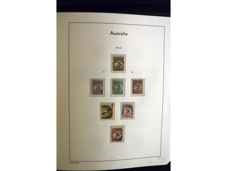 1913/2013, schöne gestempelte Sammlung mit einer Vielzahl bessere Werte, dabei u.a. SG.-Nr. 16, 44 und 45b, je mit neuem (201