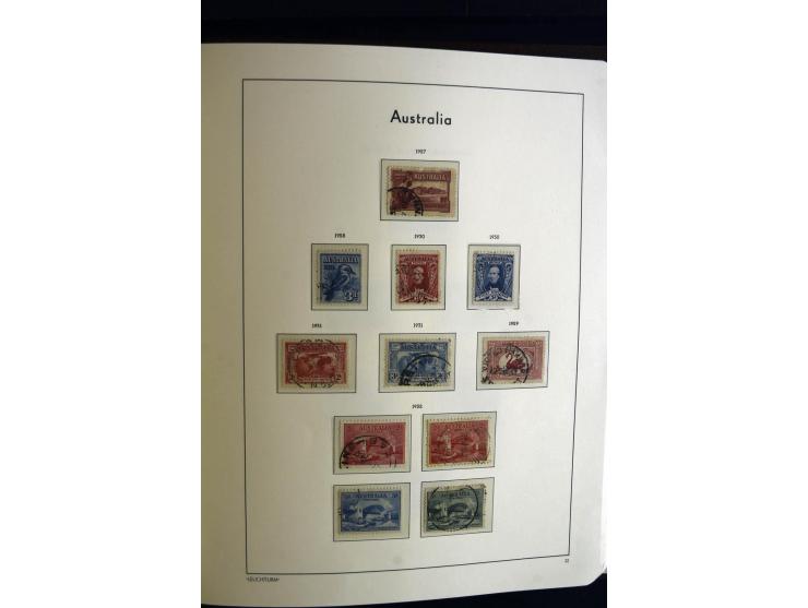 1913/2013, schöne gestempelte Sammlung mit einer Vielzahl bessere Werte, dabei u.a. SG.-Nr. 16, 44 und 45b, je mit neuem (201