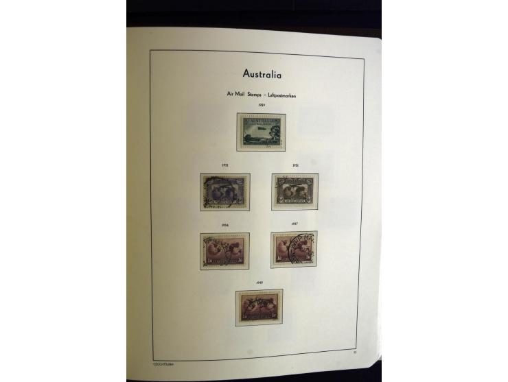 1913/2013, schöne gestempelte Sammlung mit einer Vielzahl bessere Werte, dabei u.a. SG.-Nr. 16, 44 und 45b, je mit neuem (201