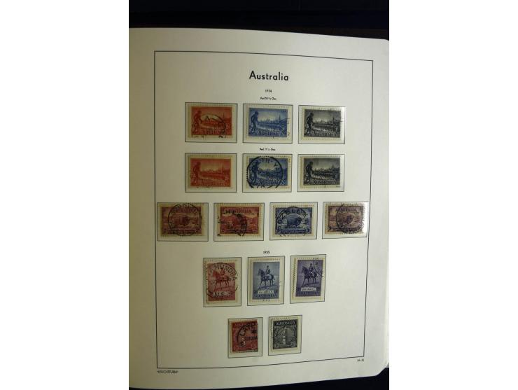1913/2013, schöne gestempelte Sammlung mit einer Vielzahl bessere Werte, dabei u.a. SG.-Nr. 16, 44 und 45b, je mit neuem (201