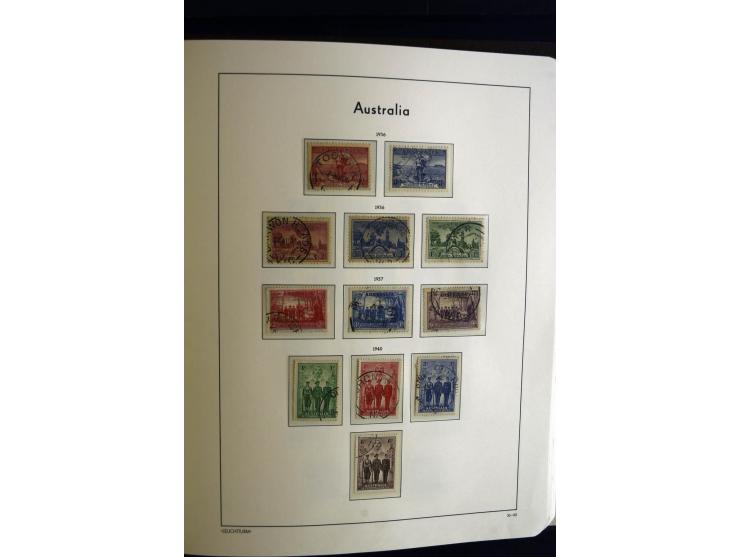 1913/2013, schöne gestempelte Sammlung mit einer Vielzahl bessere Werte, dabei u.a. SG.-Nr. 16, 44 und 45b, je mit neuem (201