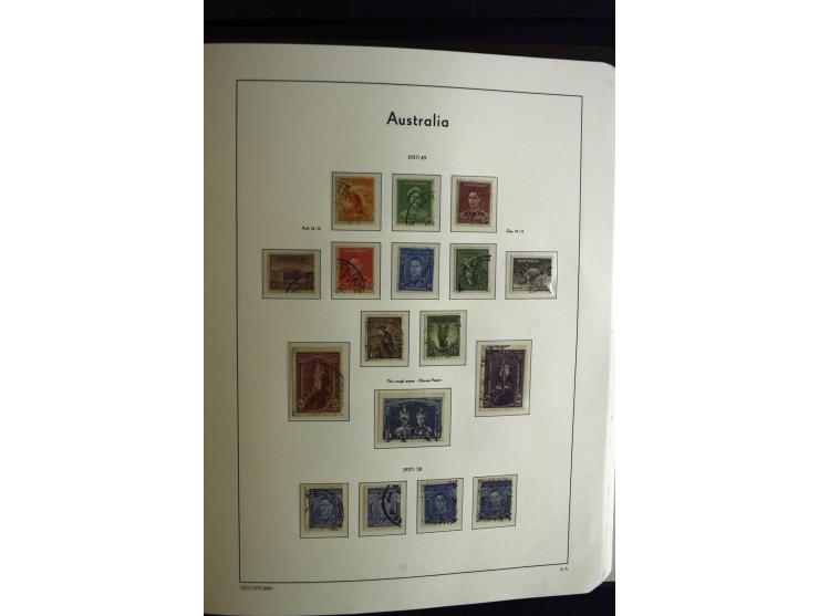 1913/2013, schöne gestempelte Sammlung mit einer Vielzahl bessere Werte, dabei u.a. SG.-Nr. 16, 44 und 45b, je mit neuem (201