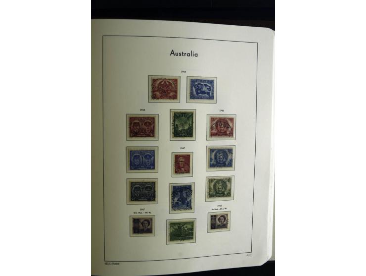 1913/2013, schöne gestempelte Sammlung mit einer Vielzahl bessere Werte, dabei u.a. SG.-Nr. 16, 44 und 45b, je mit neuem (201