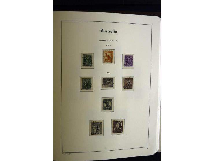 1913/2013, schöne gestempelte Sammlung mit einer Vielzahl bessere Werte, dabei u.a. SG.-Nr. 16, 44 und 45b, je mit neuem (201