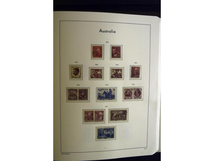 1913/2013, schöne gestempelte Sammlung mit einer Vielzahl bessere Werte, dabei u.a. SG.-Nr. 16, 44 und 45b, je mit neuem (201