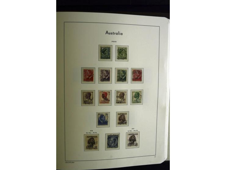 1913/2013, schöne gestempelte Sammlung mit einer Vielzahl bessere Werte, dabei u.a. SG.-Nr. 16, 44 und 45b, je mit neuem (201