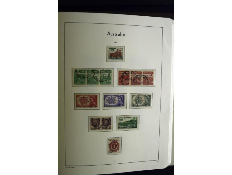 1913/2013, schöne gestempelte Sammlung mit einer Vielzahl bessere Werte, dabei u.a. SG.-Nr. 16, 44 und 45b, je mit neuem (201