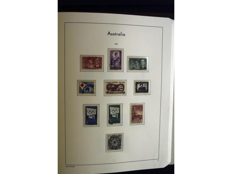 1913/2013, schöne gestempelte Sammlung mit einer Vielzahl bessere Werte, dabei u.a. SG.-Nr. 16, 44 und 45b, je mit neuem (201