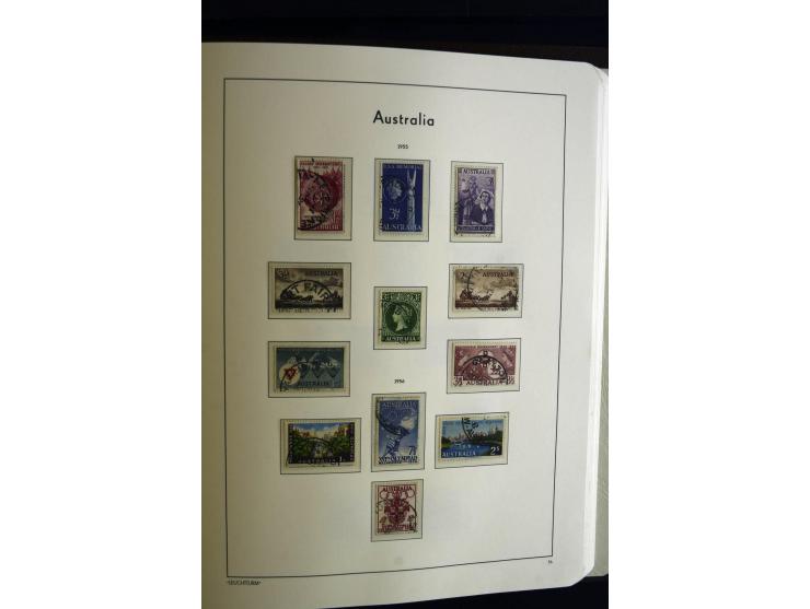 1913/2013, schöne gestempelte Sammlung mit einer Vielzahl bessere Werte, dabei u.a. SG.-Nr. 16, 44 und 45b, je mit neuem (201