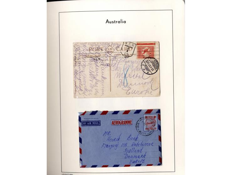 1913/2013, schöne gestempelte Sammlung mit einer Vielzahl bessere Werte, dabei u.a. SG.-Nr. 16, 44 und 45b, je mit neuem (201