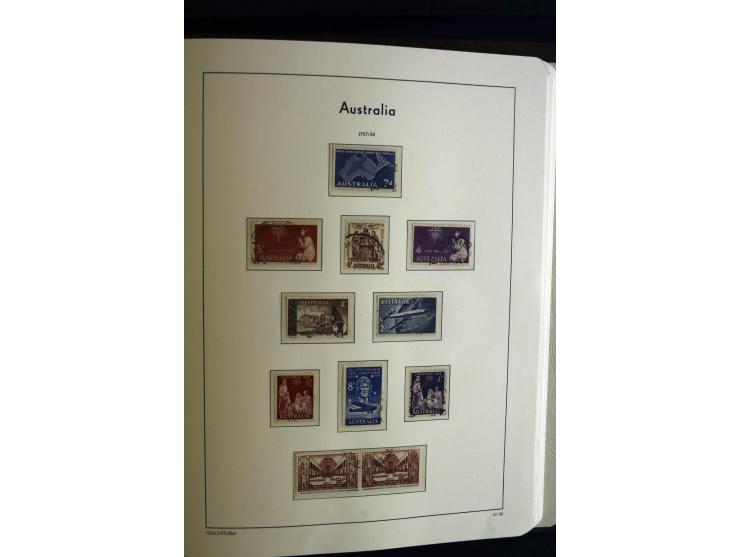 1913/2013, schöne gestempelte Sammlung mit einer Vielzahl bessere Werte, dabei u.a. SG.-Nr. 16, 44 und 45b, je mit neuem (201