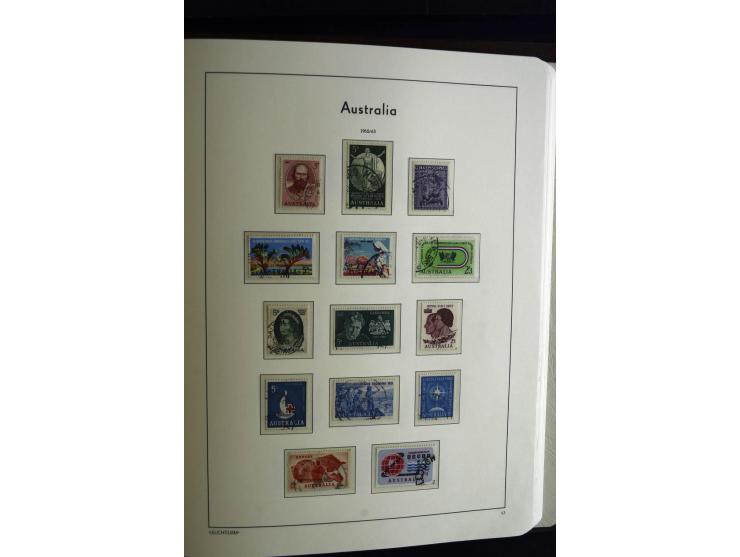 1913/2013, schöne gestempelte Sammlung mit einer Vielzahl bessere Werte, dabei u.a. SG.-Nr. 16, 44 und 45b, je mit neuem (201