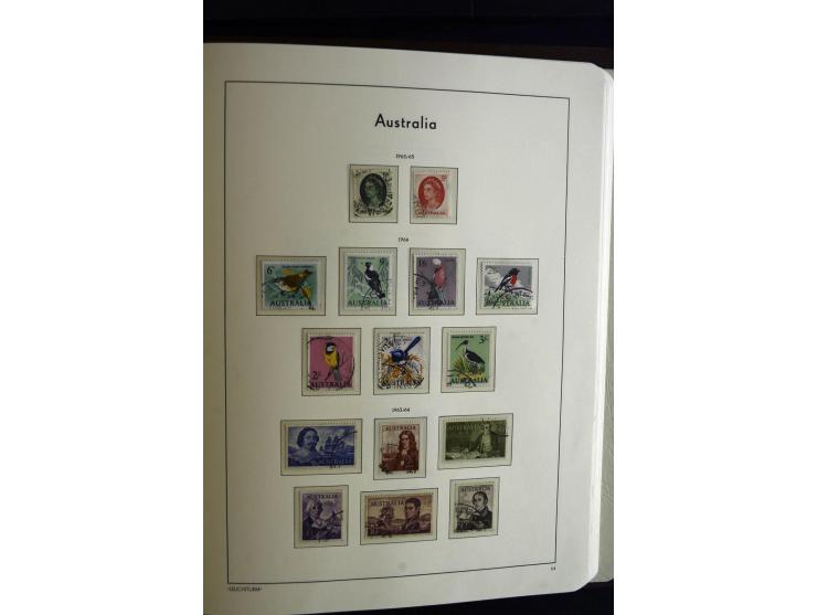 1913/2013, schöne gestempelte Sammlung mit einer Vielzahl bessere Werte, dabei u.a. SG.-Nr. 16, 44 und 45b, je mit neuem (201