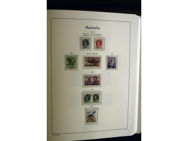 1913/2013, schöne gestempelte Sammlung mit einer Vielzahl bessere Werte, dabei u.a. SG.-Nr. 16, 44 und 45b, je mit neuem (201