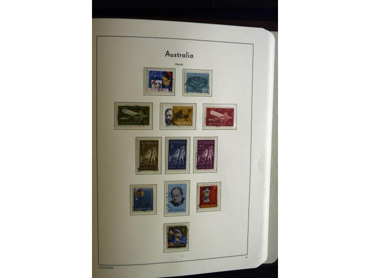 1913/2013, schöne gestempelte Sammlung mit einer Vielzahl bessere Werte, dabei u.a. SG.-Nr. 16, 44 und 45b, je mit neuem (201