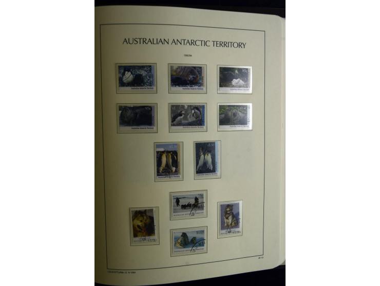 1913/2013, schöne gestempelte Sammlung mit einer Vielzahl bessere Werte, dabei u.a. SG.-Nr. 16, 44 und 45b, je mit neuem (201