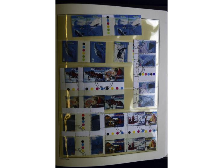 1913/2013, schöne gestempelte Sammlung mit einer Vielzahl bessere Werte, dabei u.a. SG.-Nr. 16, 44 und 45b, je mit neuem (201