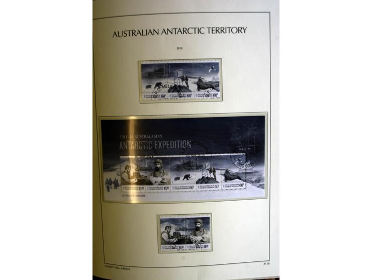 1913/2013, schöne gestempelte Sammlung mit einer Vielzahl bessere Werte, dabei u.a. SG.-Nr. 16, 44 und 45b, je mit neuem (201