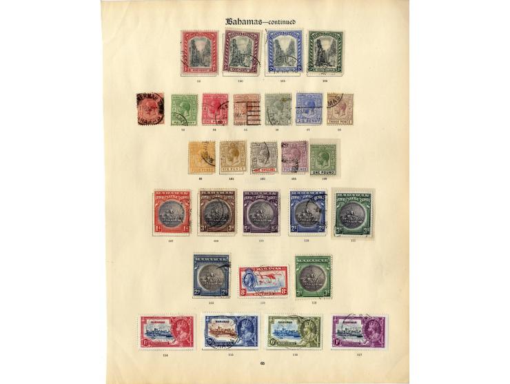 1859/1935, ungebrauchte und gestempelte mit guten Werten und Sätzen ab Mi.-Nr. 1, ex Sammlung "Frankfurt"