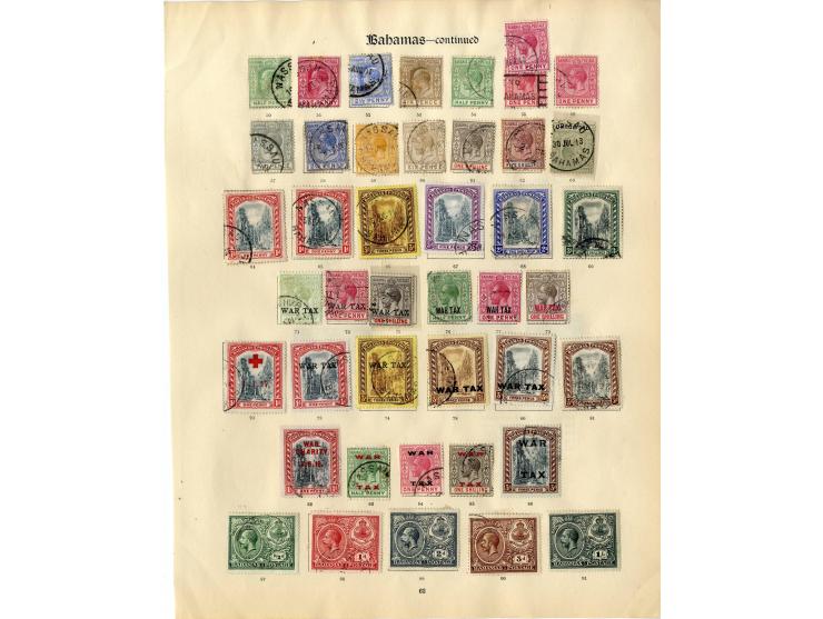1859/1935, ungebrauchte und gestempelte mit guten Werten und Sätzen ab Mi.-Nr. 1, ex Sammlung "Frankfurt"