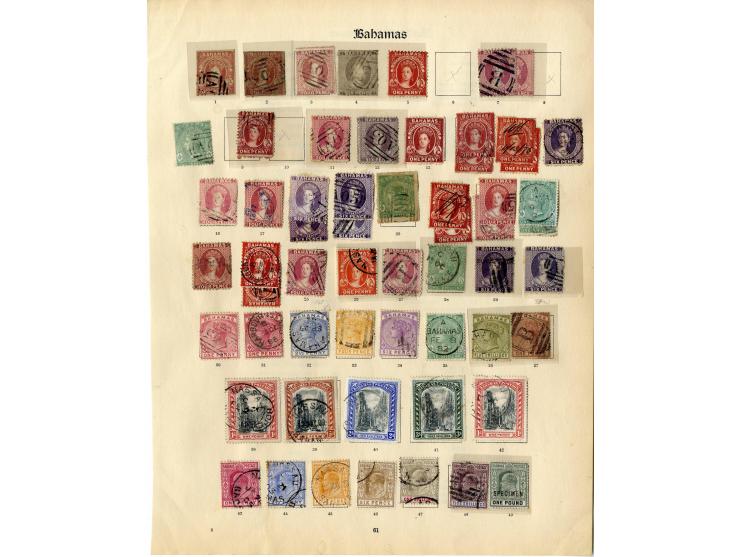 1859/1935, ungebrauchte und gestempelte mit guten Werten und Sätzen ab Mi.-Nr. 1, ex Sammlung "Frankfurt"