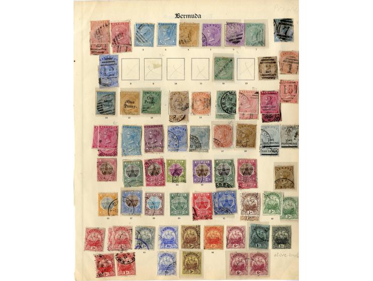 1865/1938, ungebrauchte und gestempelte Sammlung mit guten Werten und Sätzen, ex Sammlung "Frankfurt"